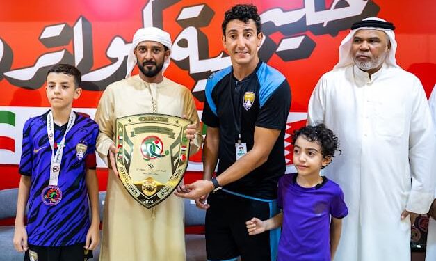 خليجية كواترو .. عبد العزيز النعيمي يكرم أبطال النسخة السابعة خليجية كواترو