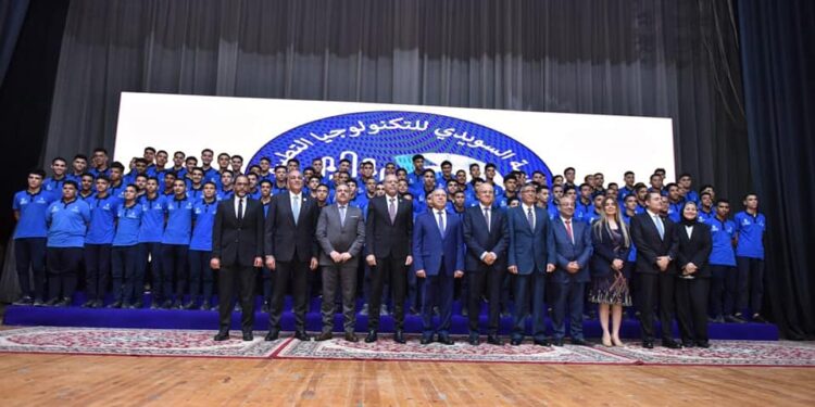 مدرسة السويدى للتكنولوجيا التطبيقية تحتفل بتخريج الدفعة الثالثة مدرسة السويدى