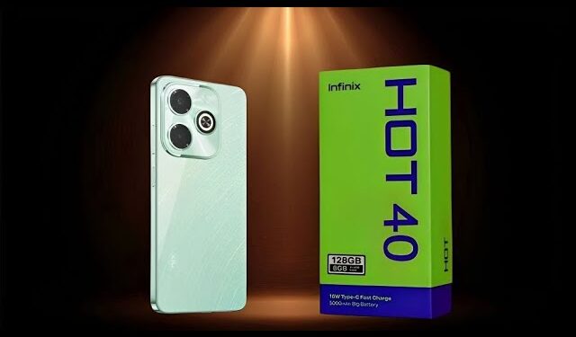 سعر انفنكس هوت 40 .. إليكم أبرز المزايا والمواصفات سعر انفنكس هوت 40