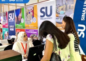 تنسيق جامعة سيناء 2025 ..  فرع القنطرة أسنان 73 %