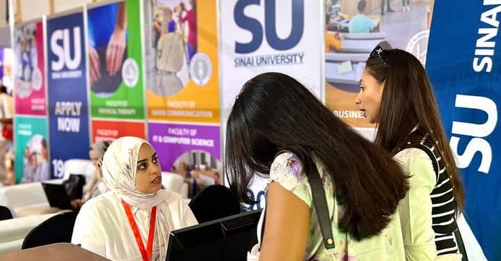 تنسيق جامعة سيناء 2025 .. فرع القنطرة أسنان 73 % تنسيق جامعة سيناء 2025 .. فرع القنطرة أسنان 73 %