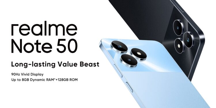 سعر ريلمى نوت 50 .. أقوى هاتف اقتصادي ريلمي نوت 50