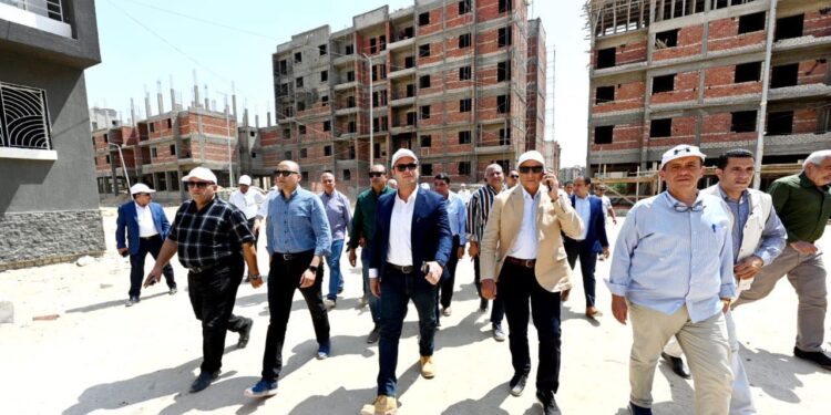 مشروع سكن مصر