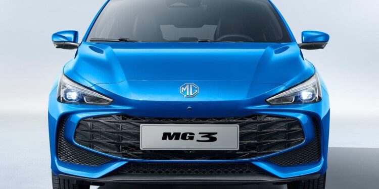 سعر ام جى 3 موديل 2024 بنسخها الثلاثة في السعودية سعر ام جى 3 موديل 2024