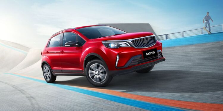 سعر جيلى جى إكس 3 برو موديل 2024 سعر جيلى جى إكس 3 برو