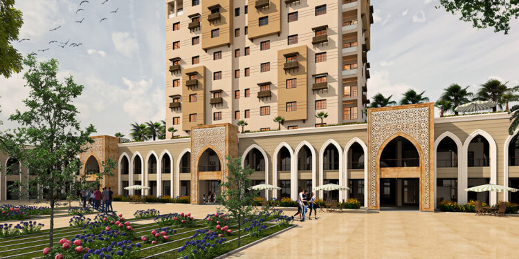شقق صندوق التنمية الحضرية