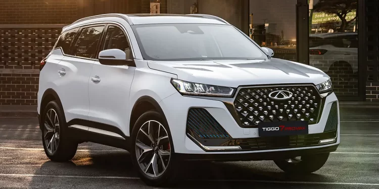 شيري تيجو 7 برو