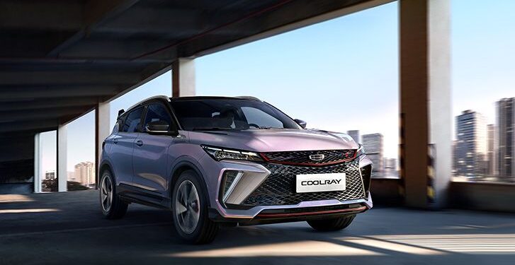 سعر جيلي كولراي 2024 .. أحدث سيارات جيلي جيلي كولراي 2024