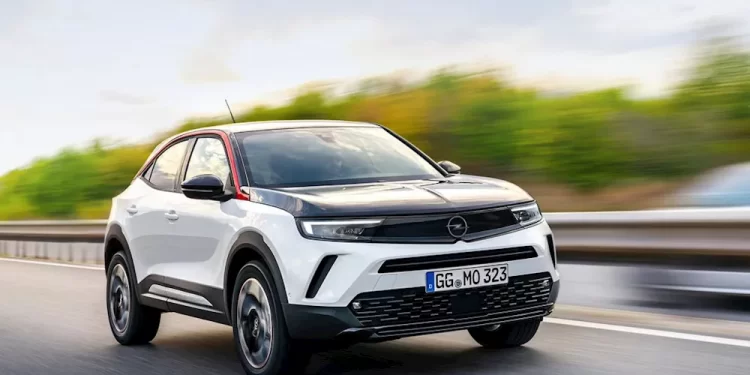 اوبل موكا 2024