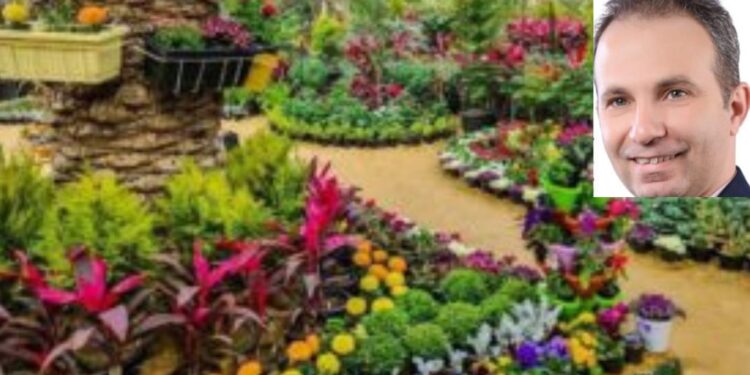 المهندس محمد رأفت يعلن تفاصيل معرض زهور الخريف في حديقة الحرية معرض زهور الربيع