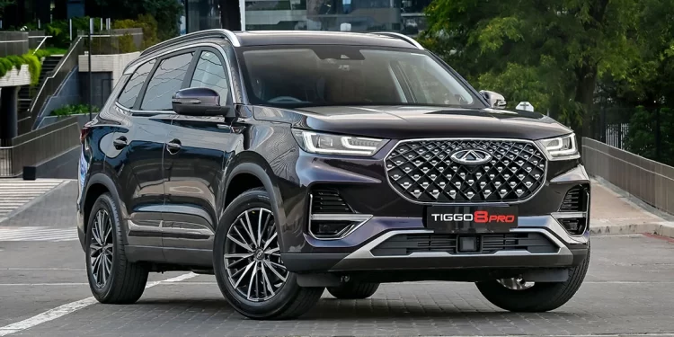 شيري تيجو 8 برو