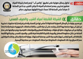 تلوث المياه بميكروب سام