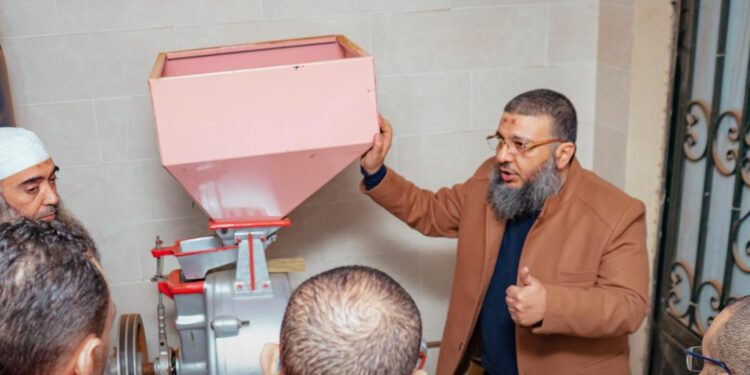 مدرسة ادريس للقهوة تقدم توليفة تعليمية عن صناعة البن مدرسة ادريس للقهوة