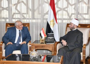 وزير الأوقاف