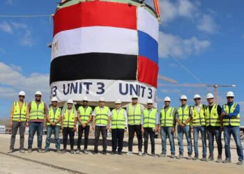 محطة الضبعة النووية .. الكهرباء تعلن نجاح تركيب مصيدة قلب المفاعل