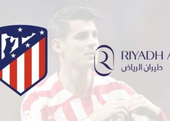 طيران الرياض الشريك الجديد لملعب أتلتيكو مدريد