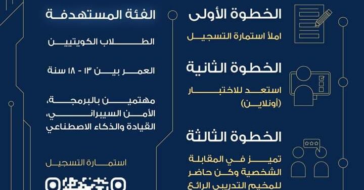 أبطال الكويت للأمن السيبراني .. خطوات التقديم في المبادرة أبطال الكويت للأمن السيبراني .. خطوات التقديم في المبادرة