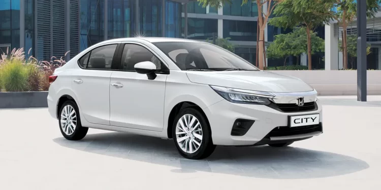 هوندا سيتي 2025