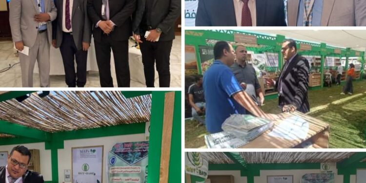 إيجي باسف تحظى بإشادة المشاركين في مهرجان النباتات الطبية بالفيوم إيجي باسف