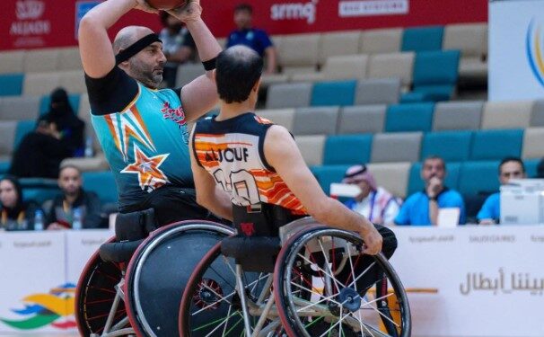 دورة الألعاب السعودية الثالثة .. اختتام الجولة الثانية من مواجهات سلة الكراسي دورة الألعاب السعودية