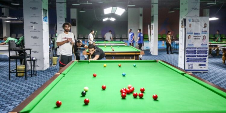 البطولة العربية للبلياردو