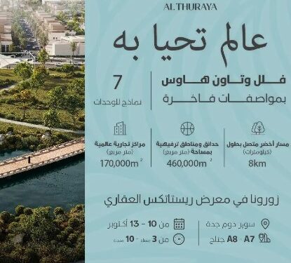 مشروع الثريا