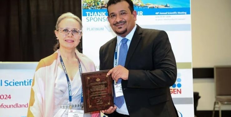 الدكتور ماجد بن عبدالله الفضل