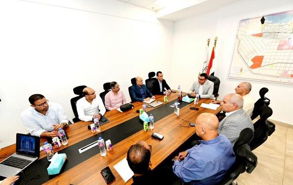 شقق العلمين الجديدة .. الشربيني يتابع موقف تسليمها لحاجزيها شقق العلمين الجديدة