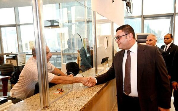 الشربيني يتفقد سير العمل في جهاز القاهرة الجديدة جهاز القاهرة الجديدة