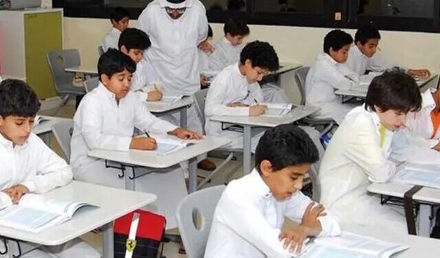 كيفية احتساب درجات المتوسط الكويت 2024