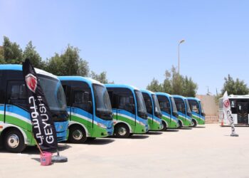 النقل الجماعي في المدن الحديدة