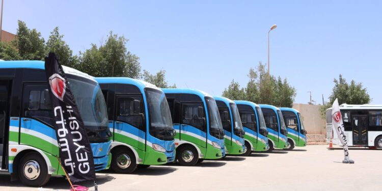 النقل الجماعي في المدن الحديدة .. قرارات عاجلة لصالح المواطنين النقل الجماعي في المدن الحديدة