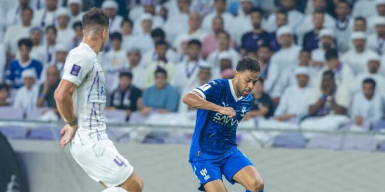 الهلال السعودي يفوز على العين في دوري أبطال آسيا للنخبة الهلال السعودي