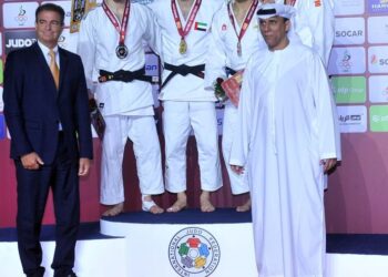 جودو الإمارات