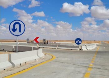 طريق سيوه مطروح