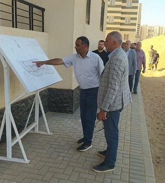 حدائق العاصمة .. المهندس أمين غنيم يتفقد المشروعات الجارية حدائق العاصمة