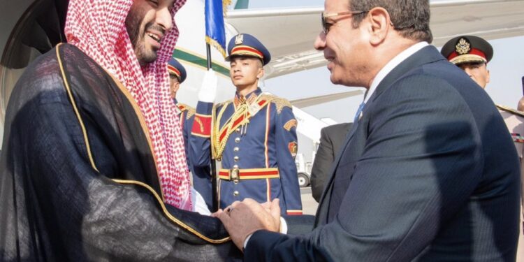 ولي العهد السعودي يزور مصر بتوجيه ملكي ولي العهد السعودي يزور مصر بتوجيه ملكي