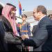 ولي العهد السعودي يزور مصر بتوجيه ملكي ولي العهد السعودي يزور مصر بتوجيه ملكي