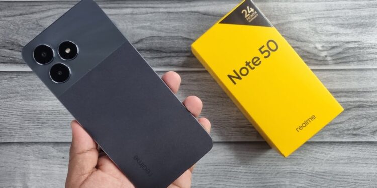 سعر ريلمي نوت 50 .. مواصفات بتكلفة خرافية سعر ريلمي نوت 50