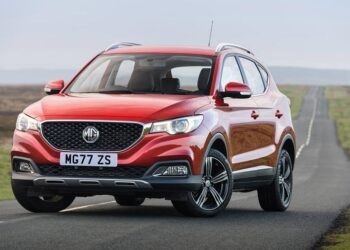 ام جي ZS موديل 2024