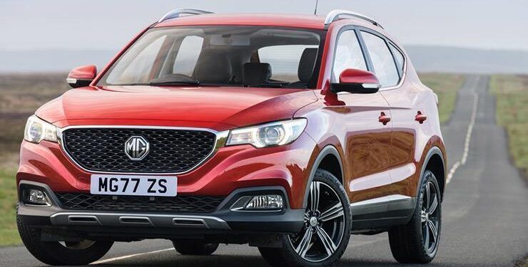 سعر ام جي ZS موديل 2024.. سيارة "كسر زيرو" تحت المليون ام جي ZS موديل 2024