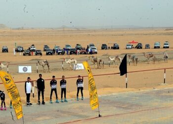 نادي الهجن والفروسية بالوادي الجديد يحظى بافتتاح عالمي