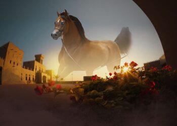 الإمارات للخيول العربية