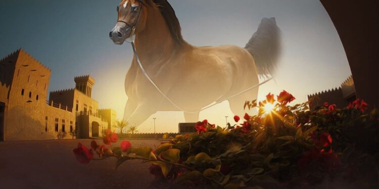 الإمارات للخيول العربية