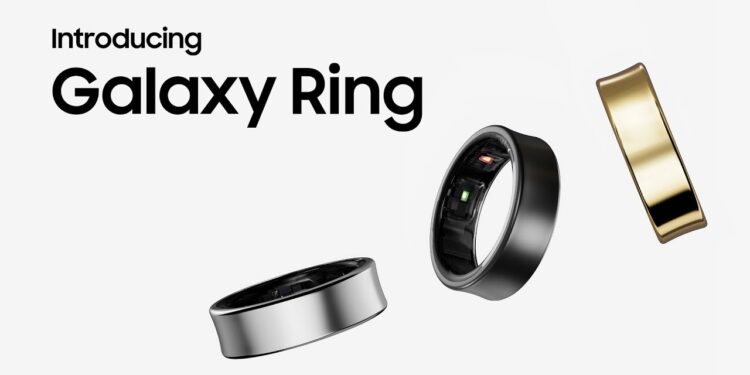 خاتم سامسونج الذكي