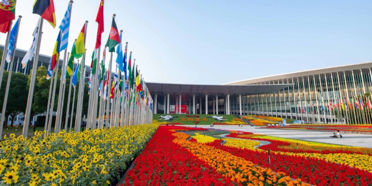 معرض الصين الدولي للاستيراد