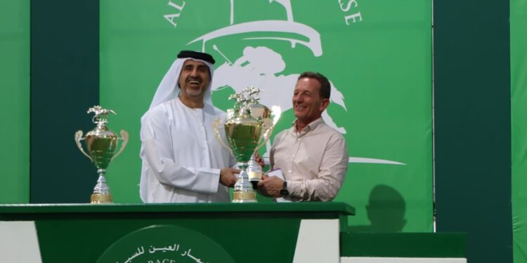 العين للفروسية يتوج أبطال السباق الأول في الموسم العين للفروسية