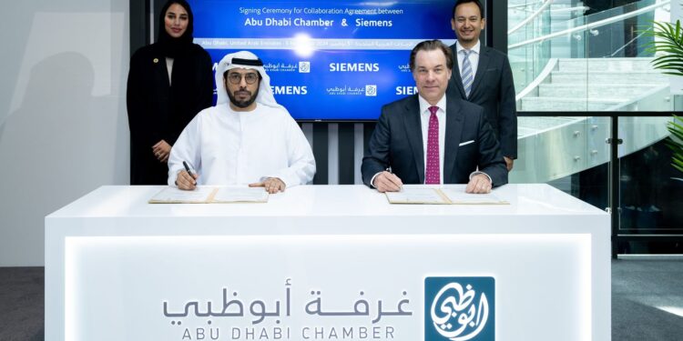غرفة أبوظبي تتعاون مع سيمنس لتعزيز استدامة قطاع النقل في الإمارة غرفة أبوظبي