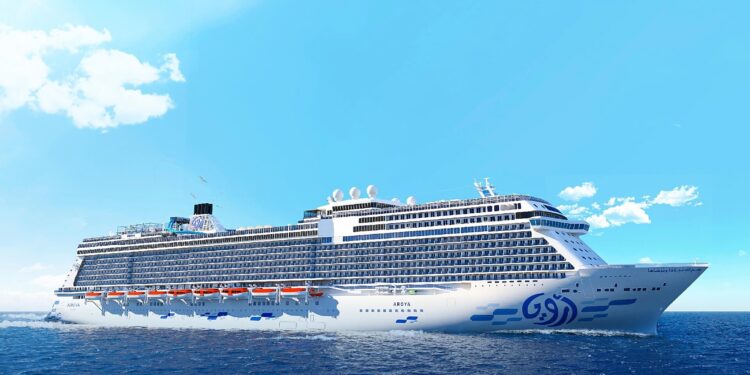 أرويا كروز تُعلن عن إطلاق أولى رحلاتها منتصف ديسمبر المقبل أرويا كروز