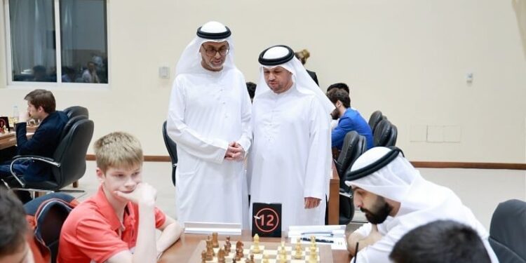 البطولة العربية للشطرنج في الشارقة بمشاركة 200 لاعب البطولة العربية للشطرنج